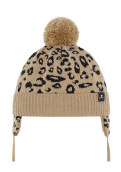 Czapka dziecięca Eisbär-Lilie Ear Pompon MÜ 