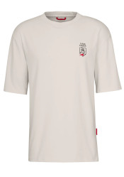 Koszulka męska Van Deer Essential T-shirt w kolorze ecru