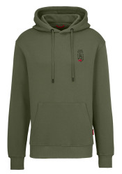 Męska bluza Van Deer Essential Hoodie Khaki