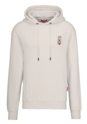 Męska bluza z kapturem Van Deer Essential Hoodie Off white