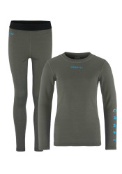 Dziecięcy komplet bielizny termoaktywnej CORE Warm Baselayer, Craft 1909712-985355 