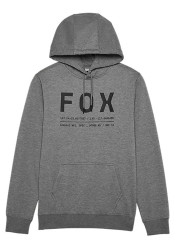 Męska bluza polarowa Fox Non Stop Fleece Po Heather Graphite