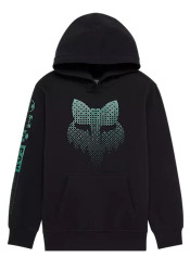Bluza dziecięca Fox Yth Blur Flc Po Black