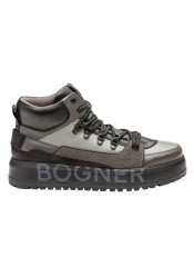 Buty męskie Bogner Antwerp M 7 B - 200 Szaro-Czarne