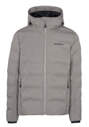 Kurtka męska - Stöckli Skijacket HE Urban beż