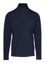 Golf męski - Stöckli Funktionsshirt HE monter czarny