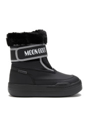 Buty dziecięce Moon Boot JR PARK STRAP-JR-N001 CZARNE
