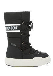 Buty dziecięce Moon Boot JR PARK TUBE LACE WP-JR-N001 BLACK