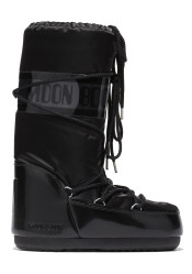 Dziecięce buty śnieżne Moon Boot ICON GLANCE-JR-N001 BLACK
