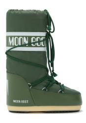 Damskie śniegowce Moon Boot ICON NYLON-G016 FOREST GREEN