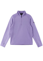 Bluza dziecięca z polaru Reima Meriol - Blooming Lilac