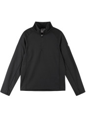 Bluza dziecięca polarowa Reima Meriol - czarna