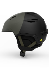 Kask narciarski Giro Grid Spherical Mat w kolorze zielono-czarnym