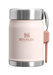 STANLEY Legendarny Klasyczny Słoik na Żywność 400 ml/14 uncji Kwarc różowy