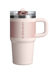 STANLEY The Quencher/Cup Protour Flip Straw Tumbler 600ml/20oz Rose Quartz Fade