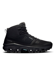 Buty damskie On Running Cloudrock Mid WP, W Black/Black