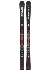 Narty zjazdowe Head Supershape e-Rally SW + PRD 12 GW
