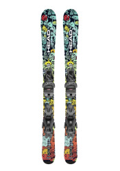 Narty zjazdowe dla dzieci Head Monster Easy + JRS 4.5 GW CA