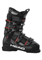 Buty narciarskie - Head EDGE 80 HV CZARNO-CZERWONE