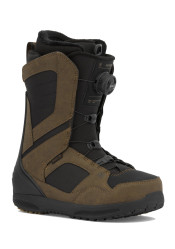 Buty snowboardowe - buty RIDE Anthem BOA brązowe