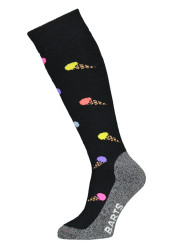 Barts Skisock Ice Cream Czarne Dziecięce Podkolanówki