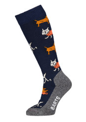 Skarpetki dziecięce Barts Skisock Doggie Duck Navy