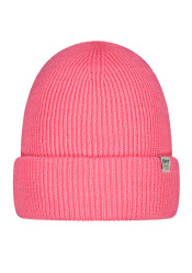 Czapka - Barts Haveno Beanie 4551-2502-08 Różowa