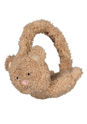 Nauszniki dziecięce - Barts Teddy Earmuffs Jasnobrązowe