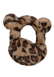 Nauszniki przeciw beri-beri Barts z nadrukiem w kolorze brązowym