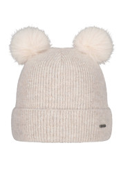 Kremowa czapka Barts Ursama