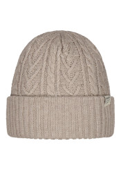 Beanie Barts Pacifick w kolorze beżowym