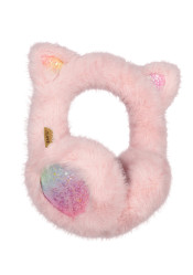 Nauszniki Barts Twincky różowe