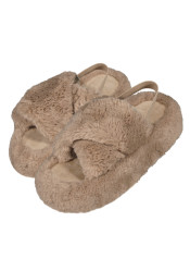 Kapcie damskie Barts Chicku Slippers Beige