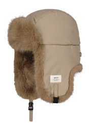 Barts Hawka Bomber Jasnobrązowy Ramen Damski