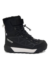 Buty dziecięce Viking 3-95115-2 Constrictor Warm WP Black