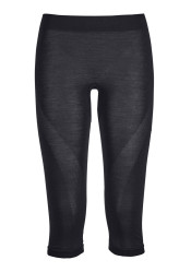 Damskie spodnie funkcjonalne ¾ Ortovox 120 Competition Light Short Pants W Black Raven