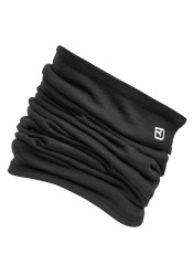 Ortovox 185 Merino Neckwarmer Black Raven