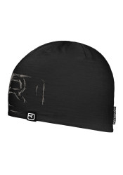 Ortovox 120 Tec Logo Beanie Black Raven