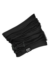 Ocieplacz na szyję Ortovox 120 Tec Logo Black Raven
