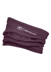 Ocieplacz na szyję Ortovox Fleece Grid Dark Wild Berry
