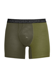 Męskie bokserki Ortovox 150 Essential Boxer Briefs M Dark Wild Herbs
