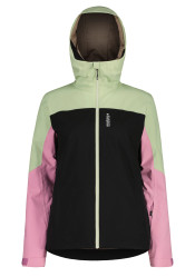 Kurtka damska Maloja HELENSM.deep black multi