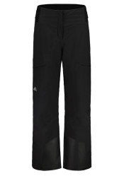 Maloja BONAM.głęboko czarne spodnie