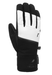 Rękawiczki damskie Reusch Febe R-TEX® XT 7701 Czarno-Białe