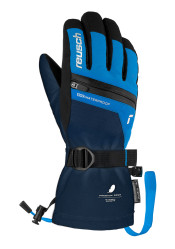 Rękawiczki dziecięce Reusch Lando R-TEX® XT Junior 4458 Dress Blue/Brilliant Blue
