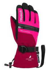 Rękawiczki dziecięce Reusch Lando R-TEX® XT Junior 3347 Cerise/Pink Glo