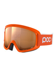 Gogle narciarskie dziecięce POC POCito Opsin Fluorescent Orange/Partly Sunny Light Orange