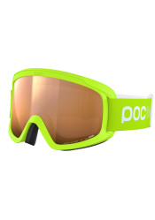 Gogle narciarskie dziecięce POC POCito Opsin Fluorescent Yellow/Green/Partly Sunny Light Orange