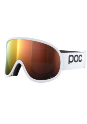 Gogle narciarskie POC Retina Hydrogen White/Partly Sunny Orange