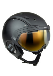 Kask narciarski Casco SP-6 Prime Structured Black
